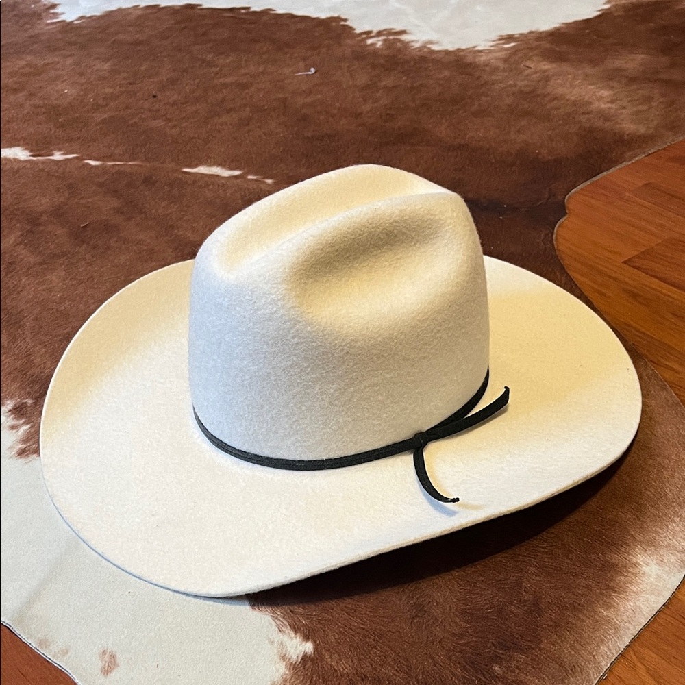 100% Wool Cowboy Hat